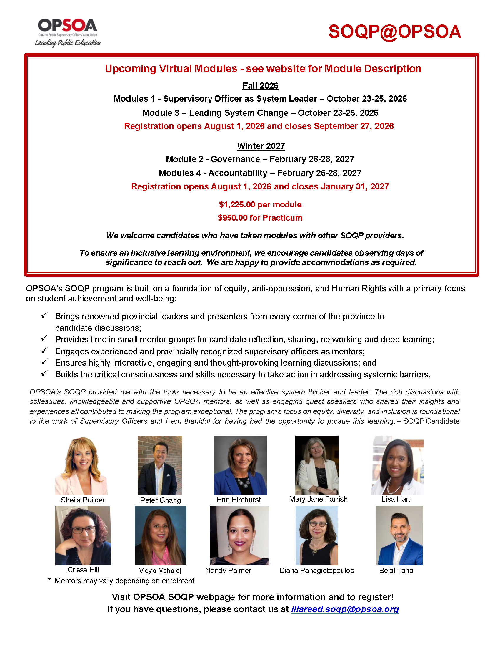 OPSOA SOQP Flyer for Fall 2026 and Winter 2027.png